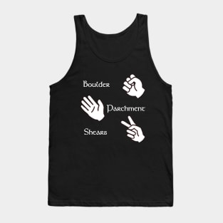 Boulder Parchment Shears Tank Top